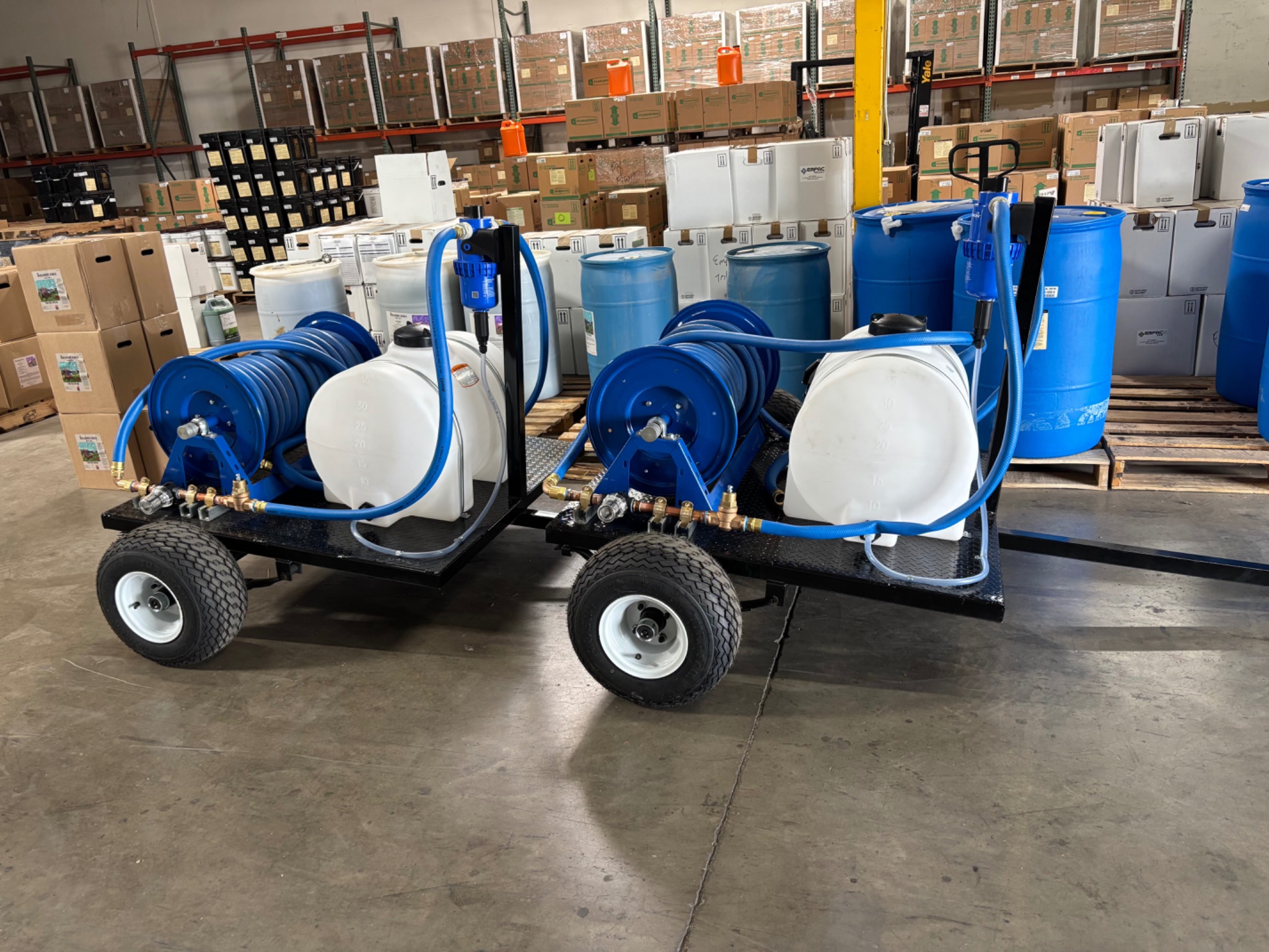 Southwest Turf Support work and turf projects