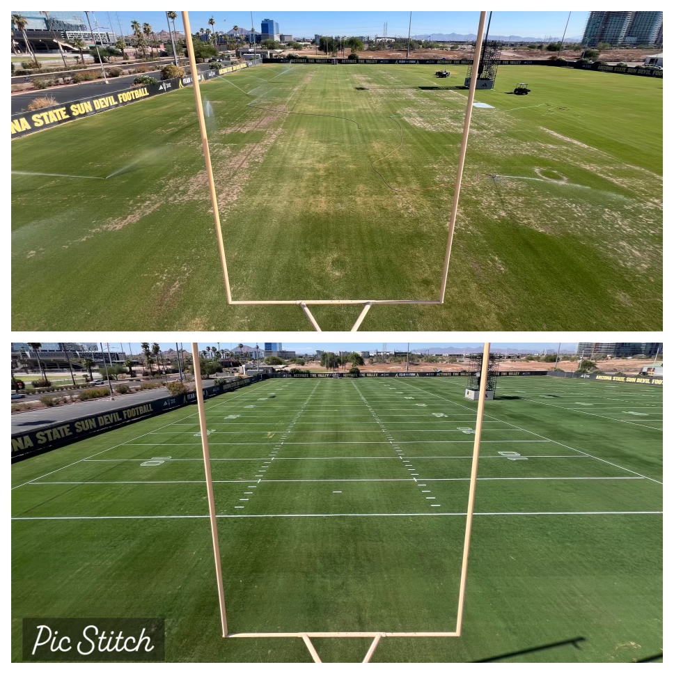Southwest Turf Support work and turf projects